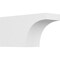 Ekena Millwork Standard Huntington Architectural Grade PVC Rafter Tail, 4"W X 6"H X 12"L RFTP04X06X12HUN - alternate 1